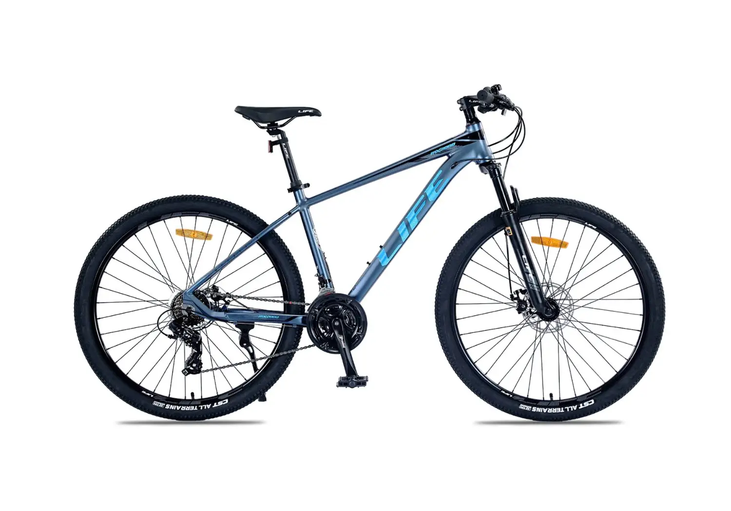 Xe Đạp Địa Hình MTB Life MX2000 27.5 Inch - Khung Nhôm | Shimano | Phanh Đĩa Giá Rẻ | Khuyến mãi Hot 2 Xe Đạp Địa Hình MTB Life MX2000