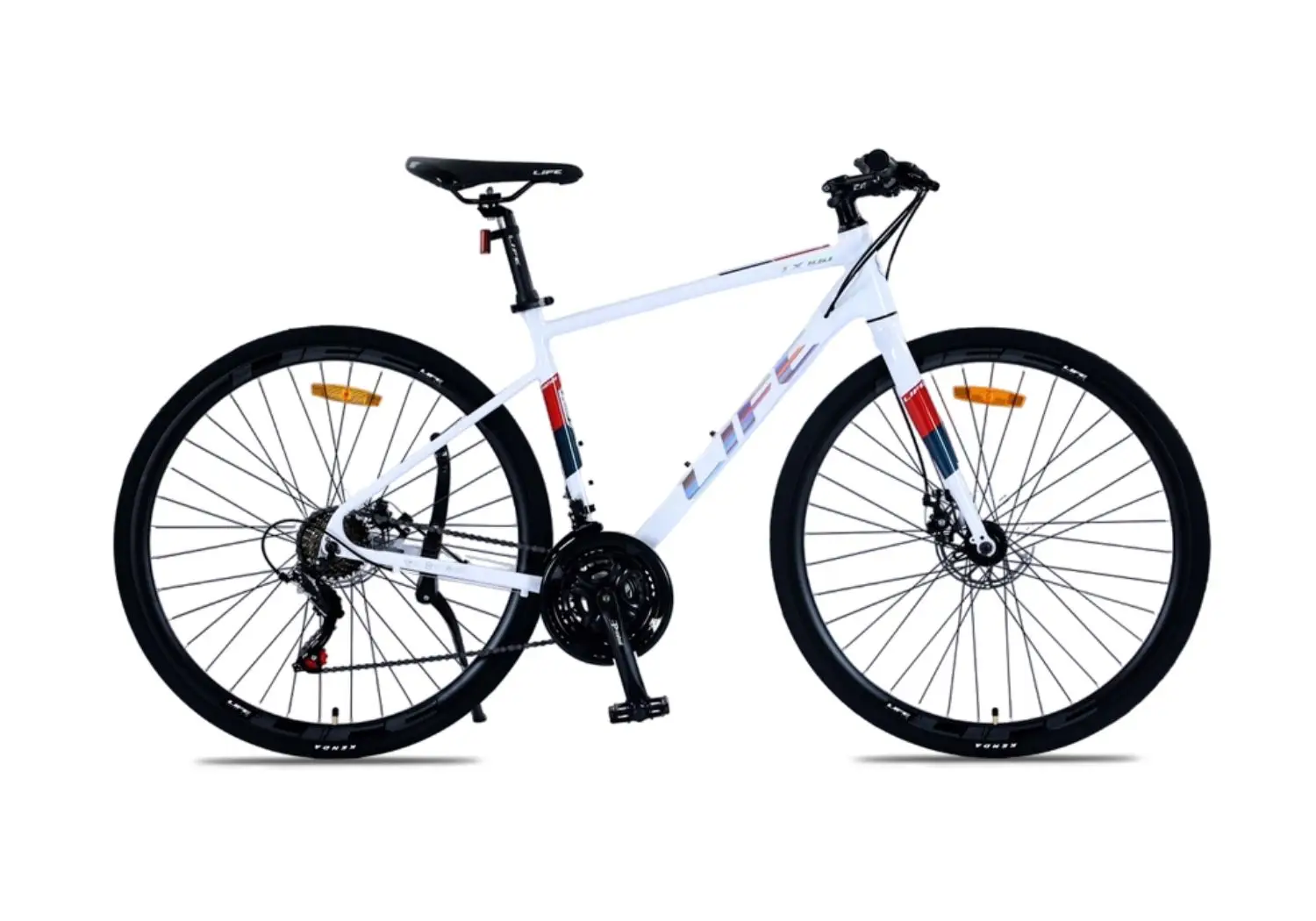 Xe Đạp Touring Life TX100 - Khung Nhôm | Shimano | Phanh Đĩa