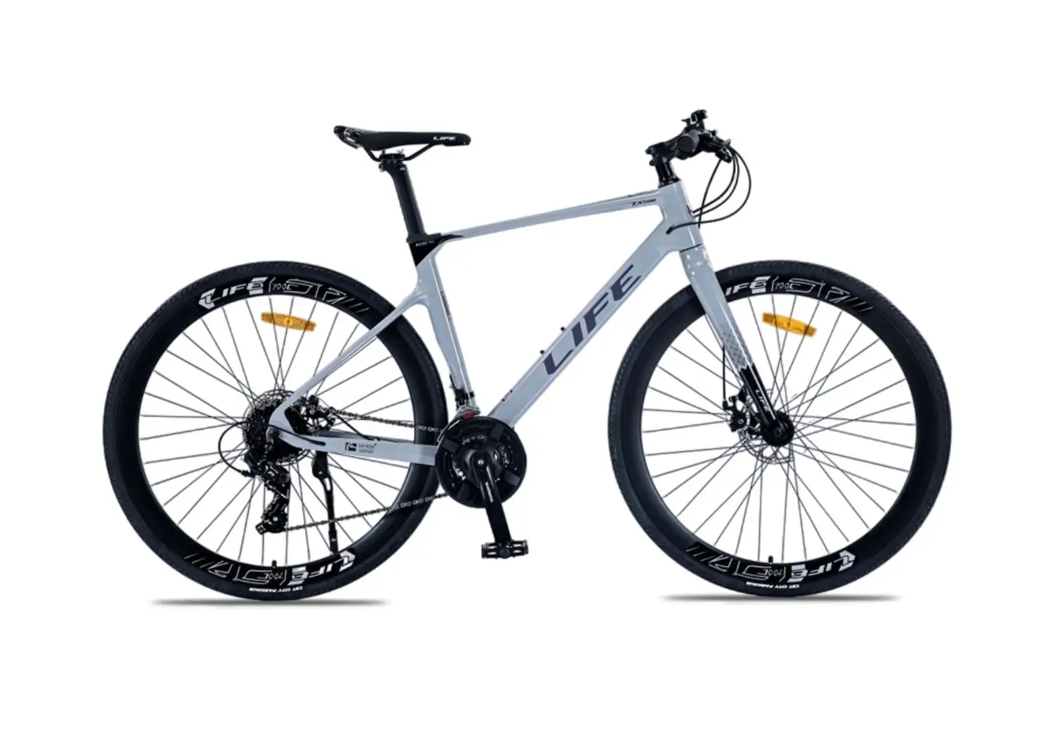 Xe Đạp Touring Life TX200 - Khung Nhôm Magie | Shimano | Phanh Đĩa Giá Rẻ | Khuyến mãi Hot 1 Xe Đạp Touring Life TX200 - Khung Nhôm Magie | Shimano | Phanh Đĩa