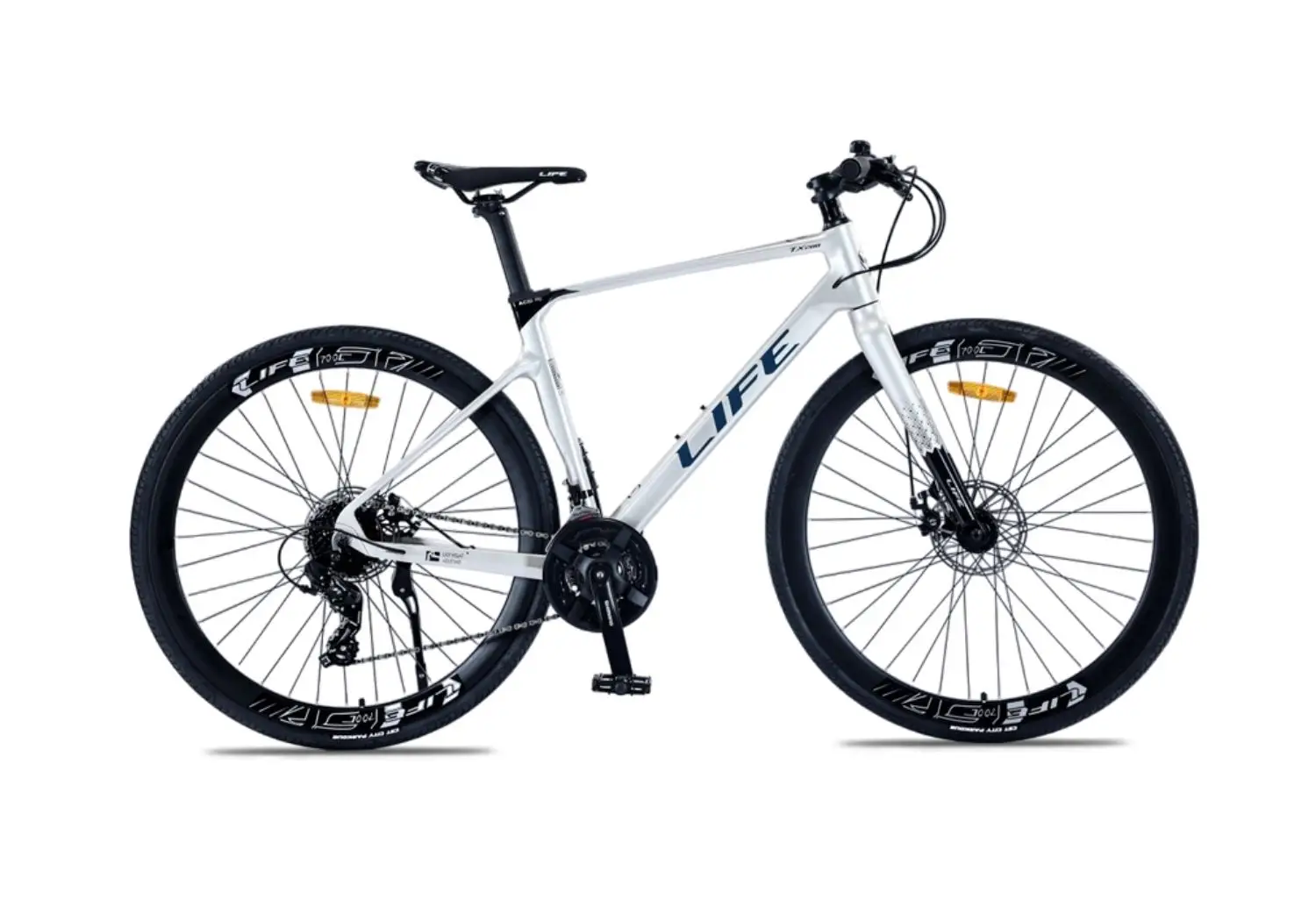 Xe Đạp Touring Life TX200 - Khung Nhôm Magie | Shimano | Phanh Đĩa Giá Rẻ | Khuyến mãi Hot 2 Xe Đạp Touring Life TX200 - Khung Nhôm Magie | Shimano | Phanh Đĩa