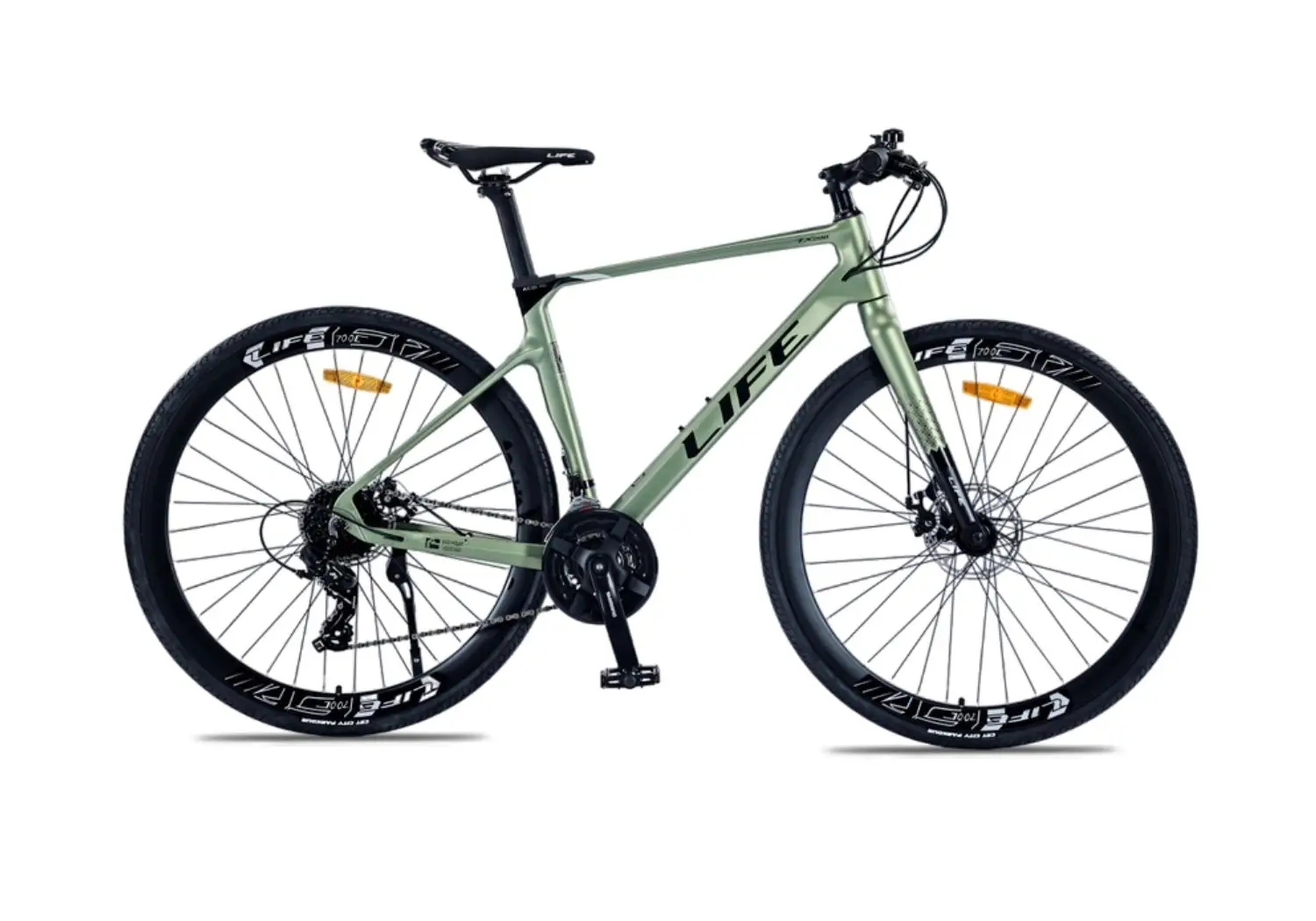 Xe Đạp Touring Life TX200 - Khung Nhôm Magie | Shimano | Phanh Đĩa Giá Rẻ | Khuyến mãi Hot 3 Xe Đạp Touring Life TX200 - Khung Nhôm Magie | Shimano | Phanh Đĩa