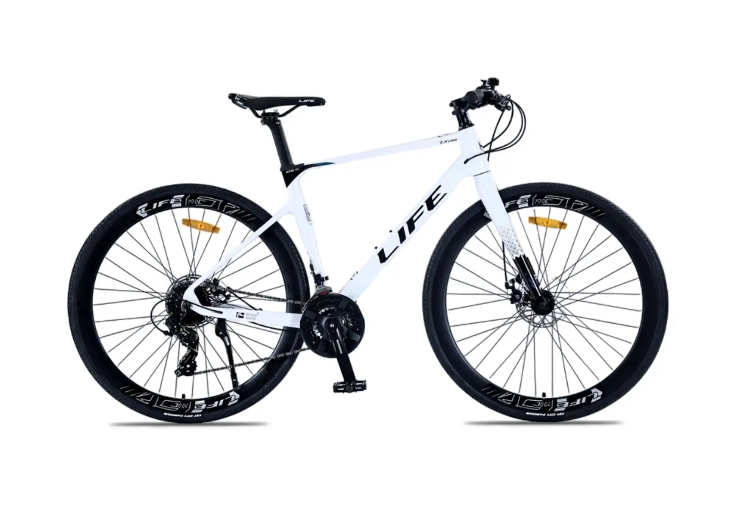 Xe Đạp Touring Life TX200 - Khung Nhôm Magie | Shimano | Phanh Đĩa Giá Rẻ | Khuyến mãi Hot 4 Xe Đạp Touring Life TX200 - Khung Nhôm Magie | Shimano | Phanh Đĩa