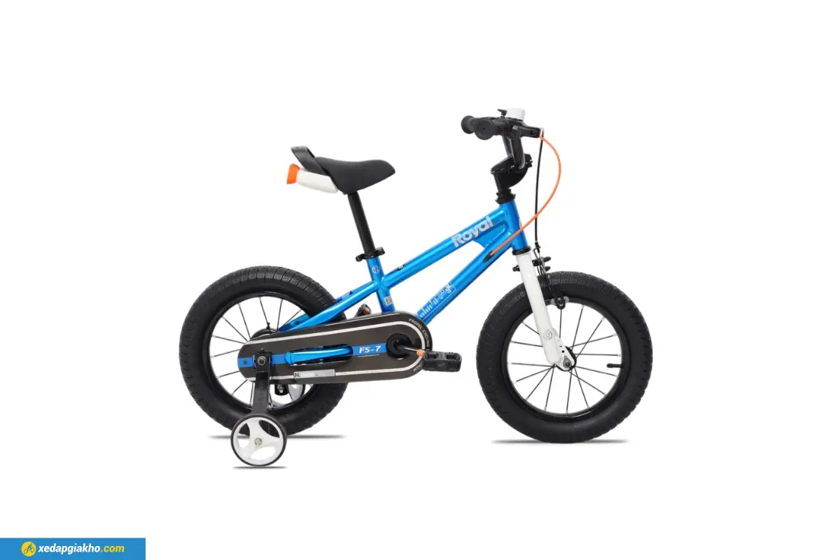 Xe Đạp Trẻ Em Royal Baby FreeStyle FS7 14 Inch - Xanh