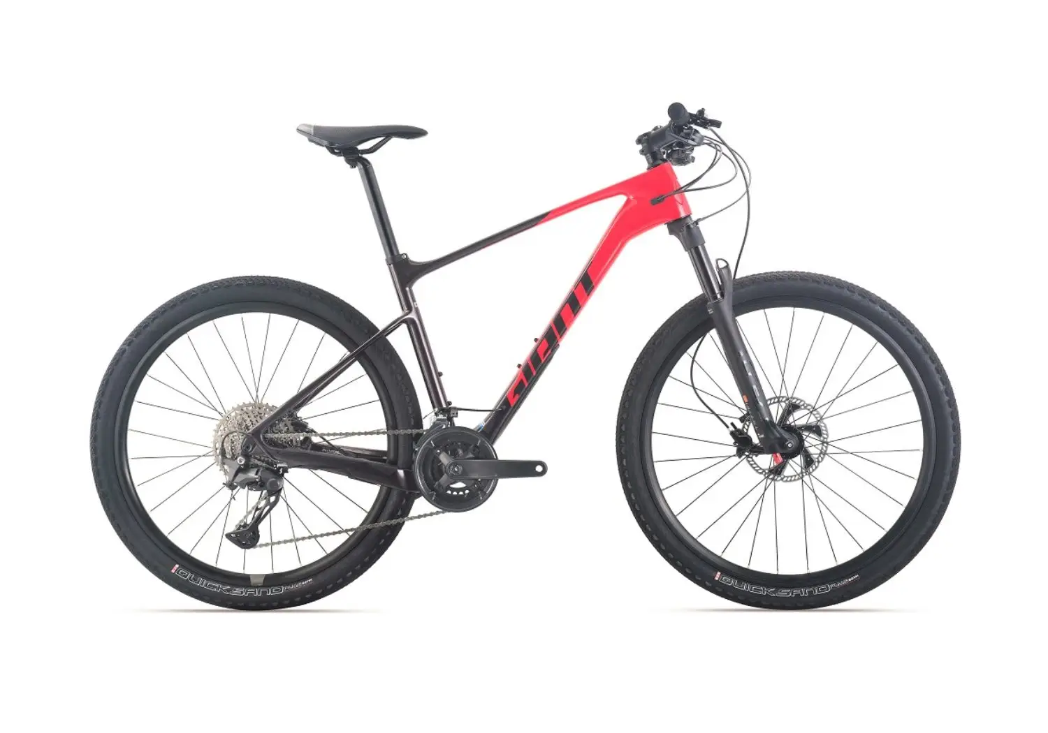 Xe đạp địa hình GIANT XTC 24 D-1 2022 - Màu Đỏ Đen 1 Xe đạp địa hình Giant XTC ADV 3 27.5 inch 2024