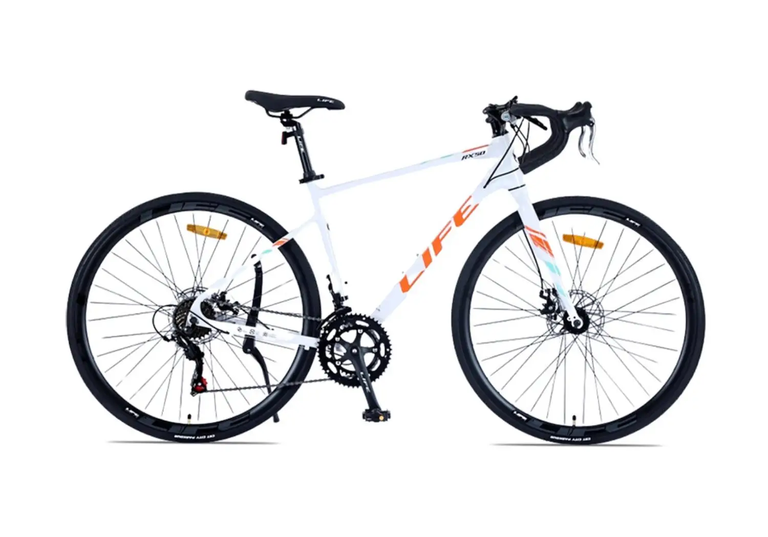 Xe Đạp Đua Life RX50 - Khung Nhôm | Shimano | Phanh Đĩa Giá Rẻ | Khuyến mãi Hot 5 Xe Đạp Đua Life RX50 - Khung Nhôm | Shimano | Phanh Đĩa