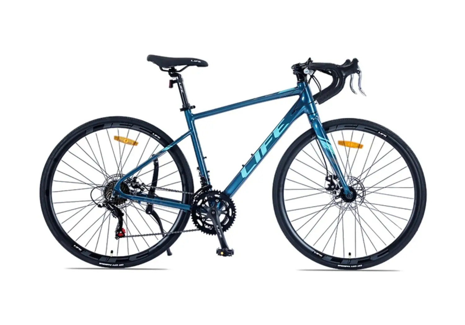 Xe Đạp Đua Life RX50 - Khung Nhôm | Shimano | Phanh Đĩa Giá Rẻ | Khuyến mãi Hot 4 Xe Đạp Đua Life RX50 - Khung Nhôm | Shimano | Phanh Đĩa