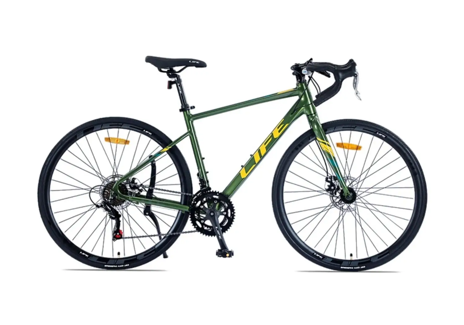Xe Đạp Đua Life RX50 - Khung Nhôm | Shimano | Phanh Đĩa Giá Rẻ | Khuyến mãi Hot 3 Xe Đạp Đua Life RX50 - Khung Nhôm | Shimano | Phanh Đĩa