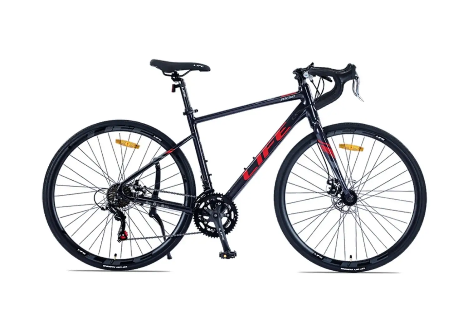 Xe Đạp Đua Life RX50 - Khung Nhôm | Shimano | Phanh Đĩa Giá Rẻ | Khuyến mãi Hot 1 Xe Đạp Đua Life RX50 - Khung Nhôm | Shimano | Phanh Đĩa