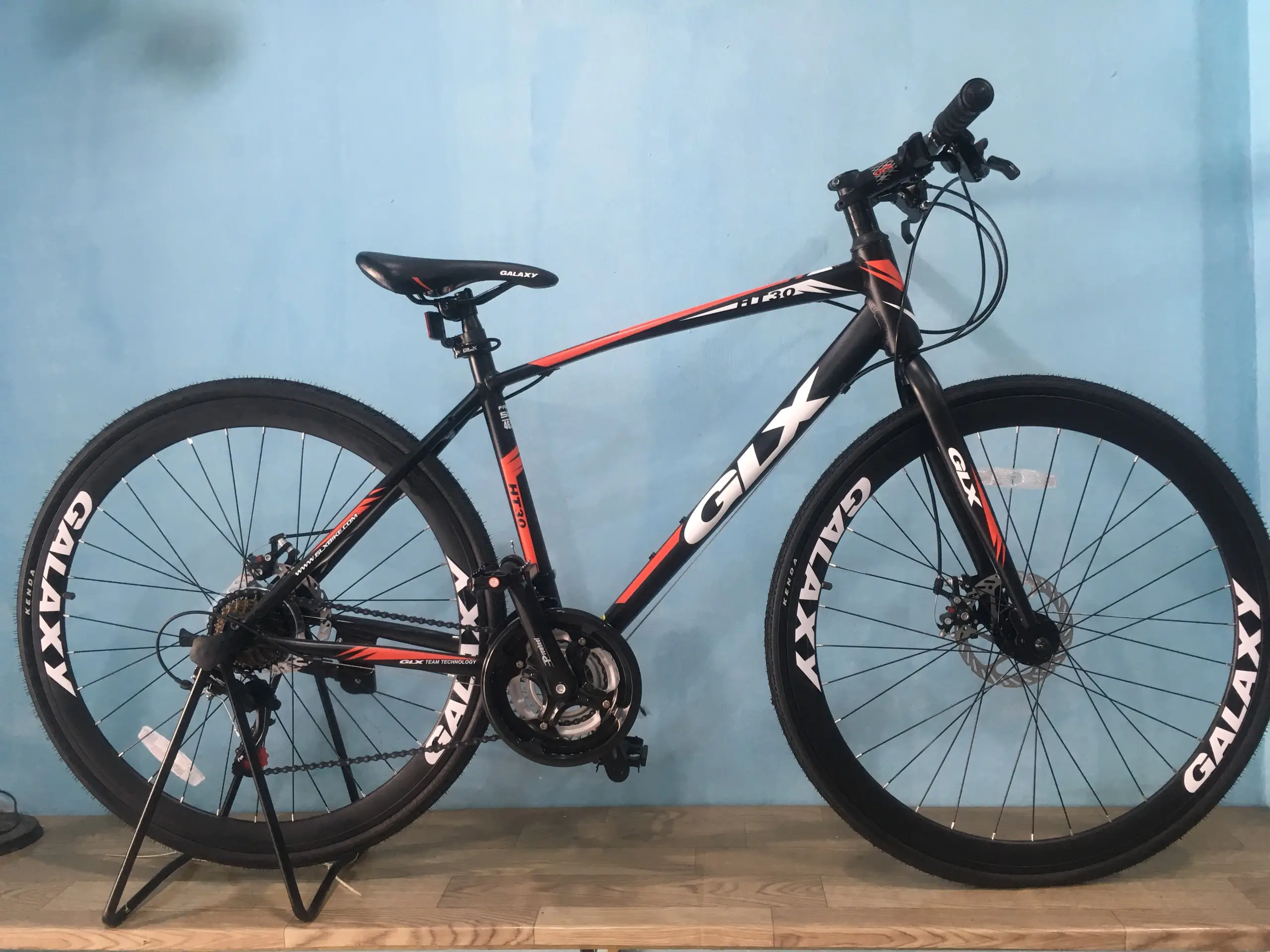 Xe Đạp Thể Thao GALAXY HT30 2019 - Màu Đen Xanh Lá