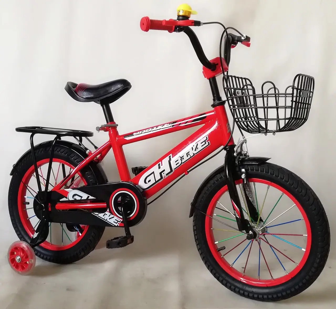 Xe Đạp Trẻ Em 16 Inch GH BIKE BAGA - Màu Cam