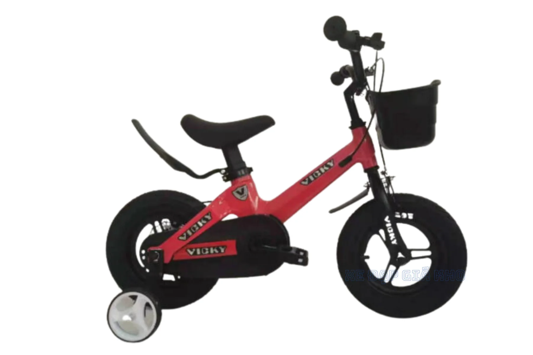 Xe Đạp Trẻ Em Vicky Khung Nhôm Cao Cấp 16 Inch