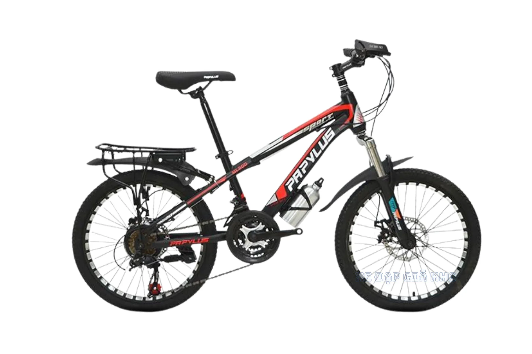 Xe Đạp Trẻ Em 20 Inch Bé Trai Papylus Ml200 Có Đề