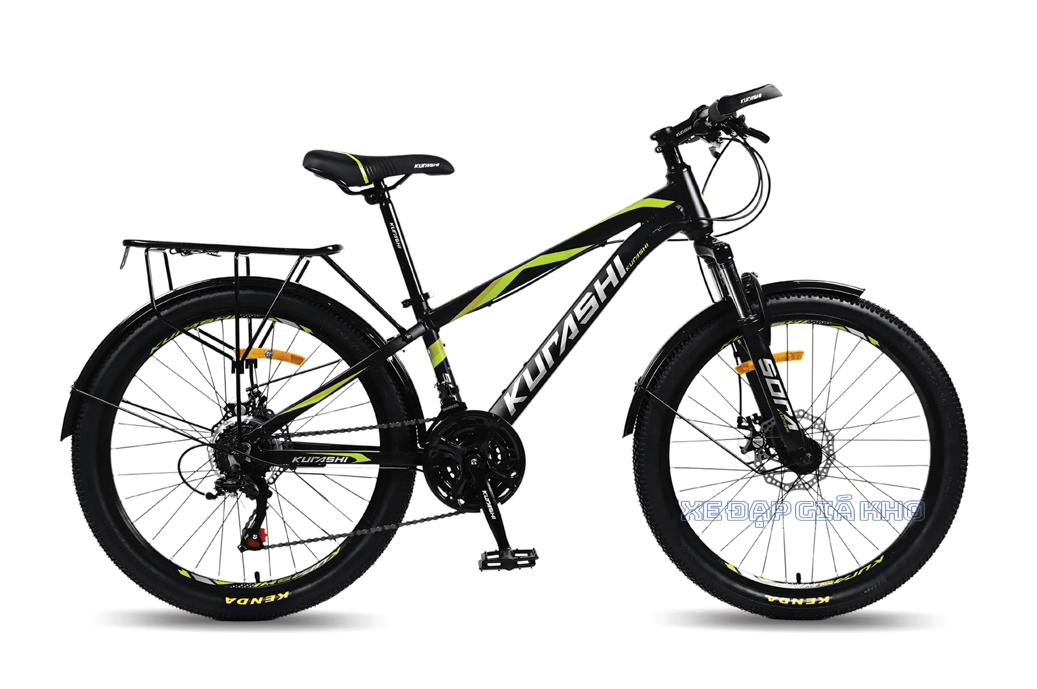 Xe Đạp Thể Thao Kurashi Sora 26 Inch