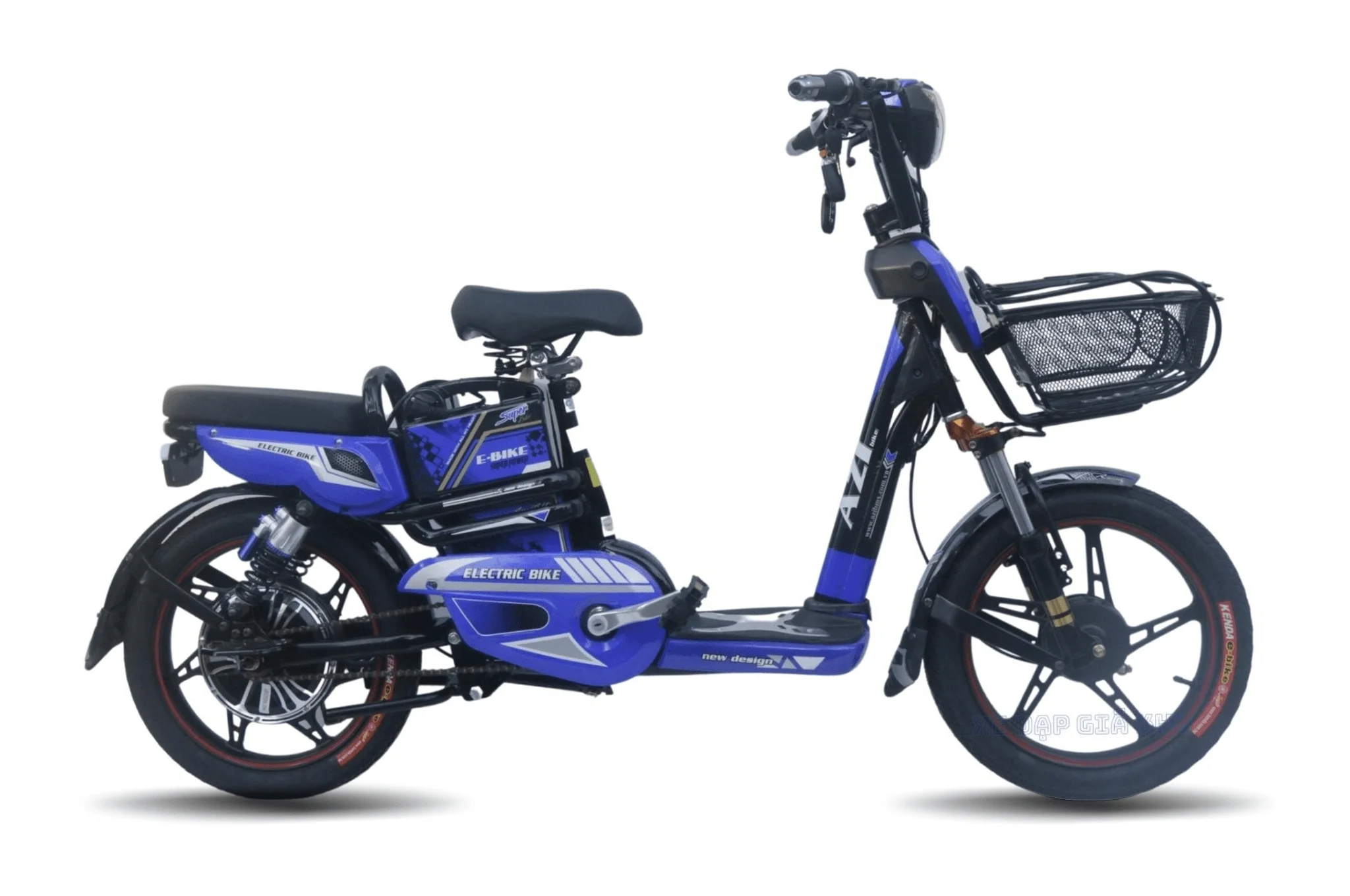 Xe Đạp Điện AZI Plus 11 18 Inch