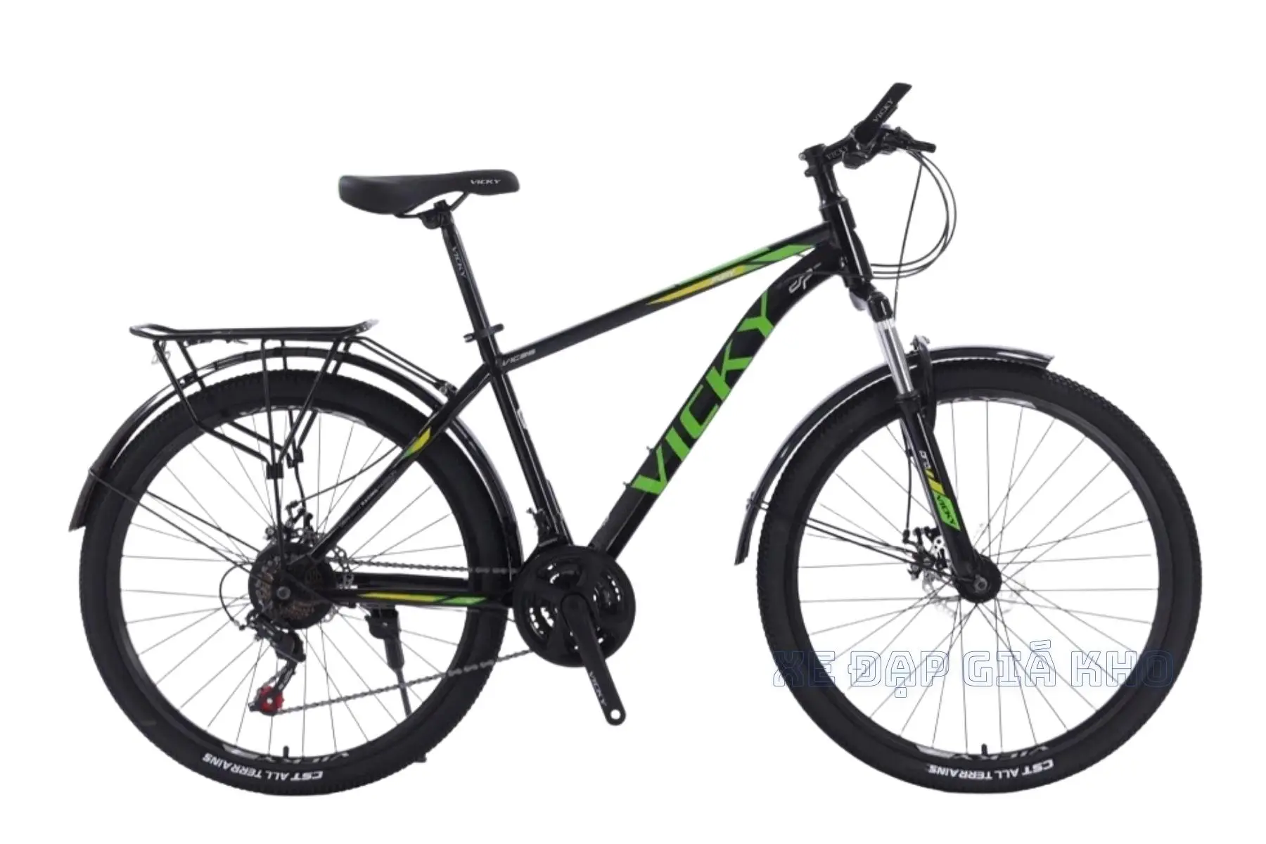 Xe Đạp Thể Thao Vicky Vic26 New Có Đề 26 Inch