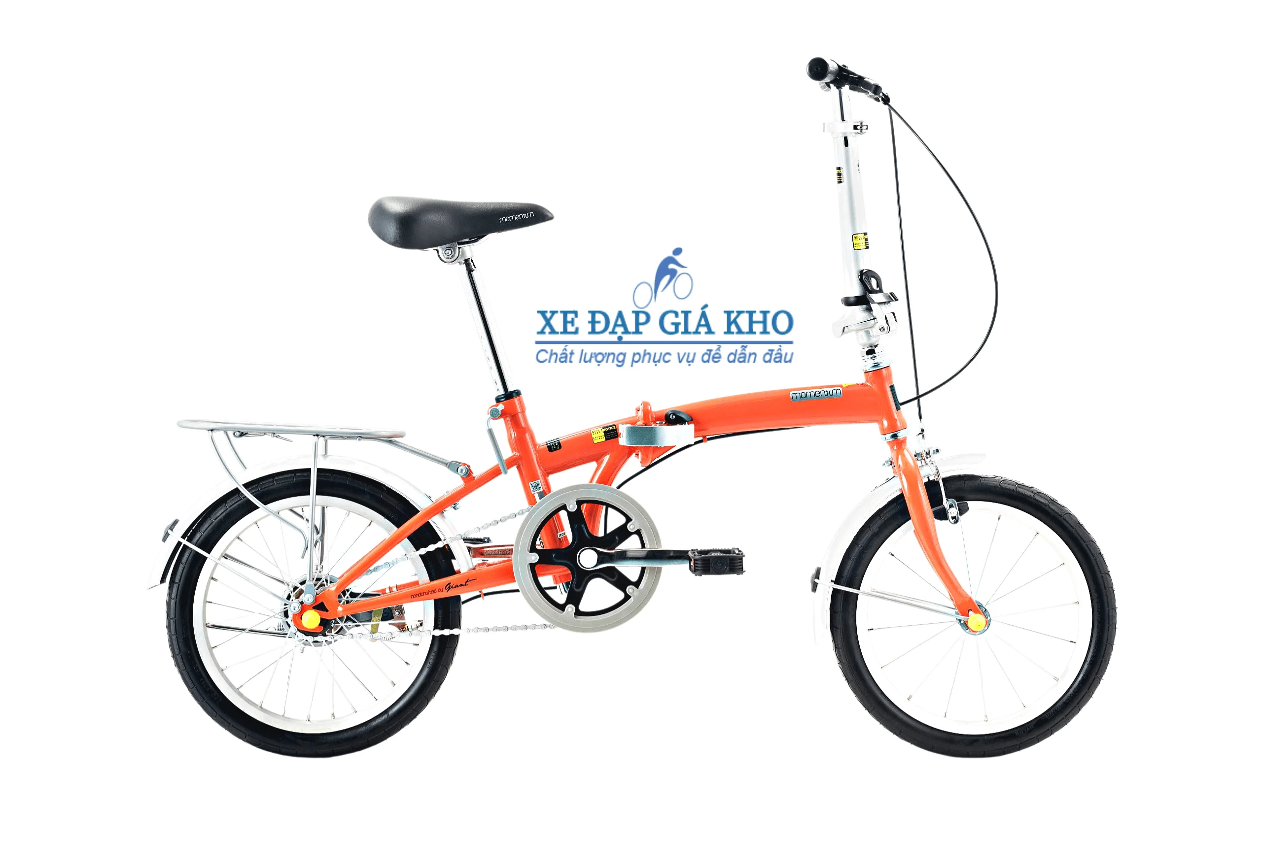 XE ĐẠP GẤP 2021 ITHINK CONWAY - Màu Cam 1 XE ĐẠP GẤP 2021 ITHINK CONWAY - Màu Cam