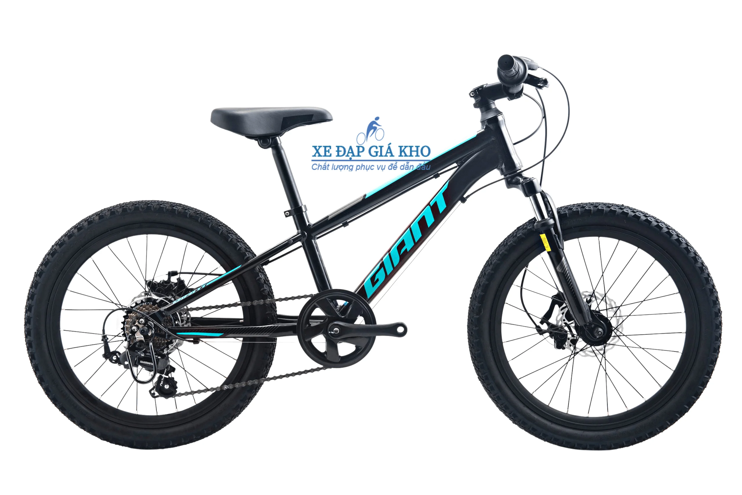 Xe đạp trẻ em GIANT XTC 20-D - 2022 - Màu Đen Xanh 1 Xe đạp trẻ em GIANT XTC 20-D - 2022 - Màu Đen Xanh