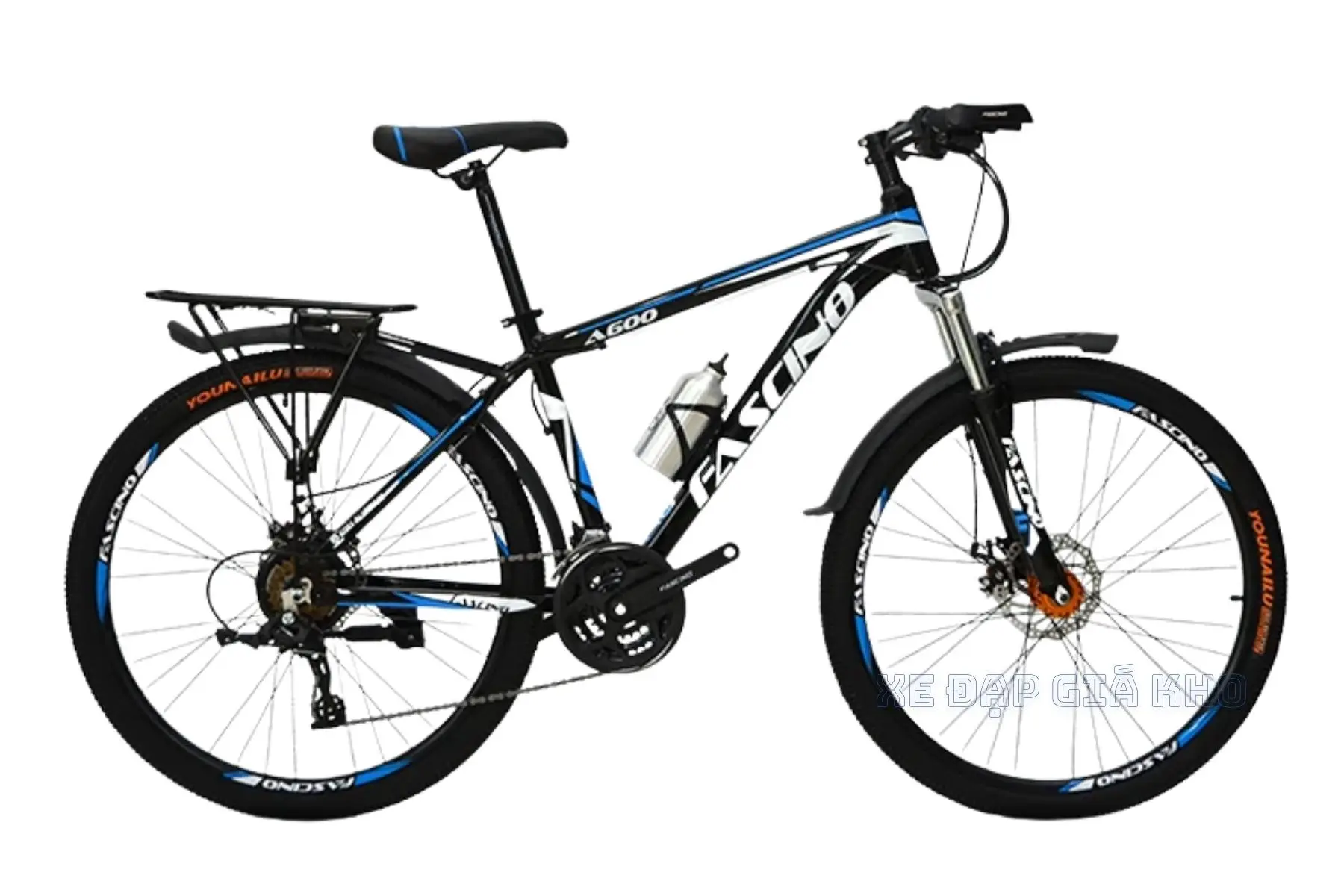 Xe Đạp Thể Thao Fascino 26 Inch A600 Khung Nhôm