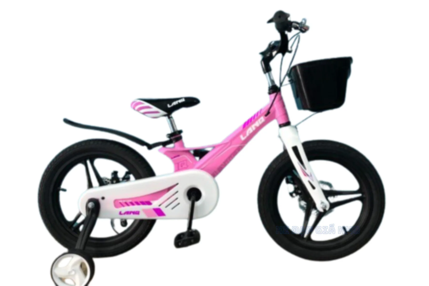 Xe Đạp Trẻ Em 16 Inch LANQ HUNTER Bánh Mâm 3 Xe Đạp Trẻ Em 16 Inch LANQ HUNTER Bánh Mâm