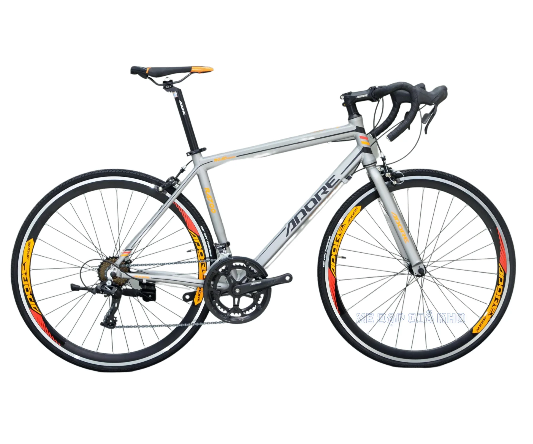 Xe đạp đua 700c Khung Nhôm ADORE RA700