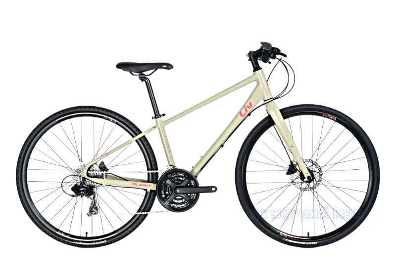 Xe đạp Touring 700c LIV ALIGHT 1 2020 - Màu Đen 2 Xe đạp Touring 700c LIV ALIGHT 1 2020 - Màu Đen