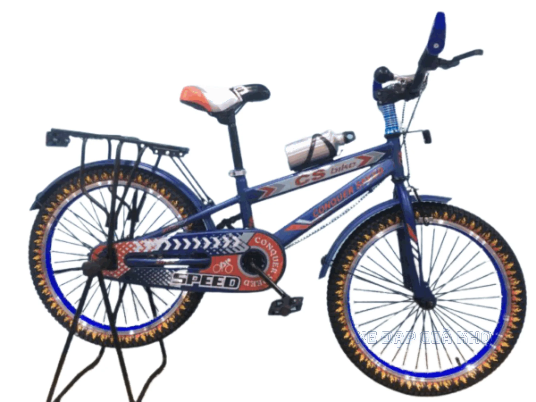 Xe Đạp Trẻ Em 20 Inch Conquer Speed Niềng Nhôm
