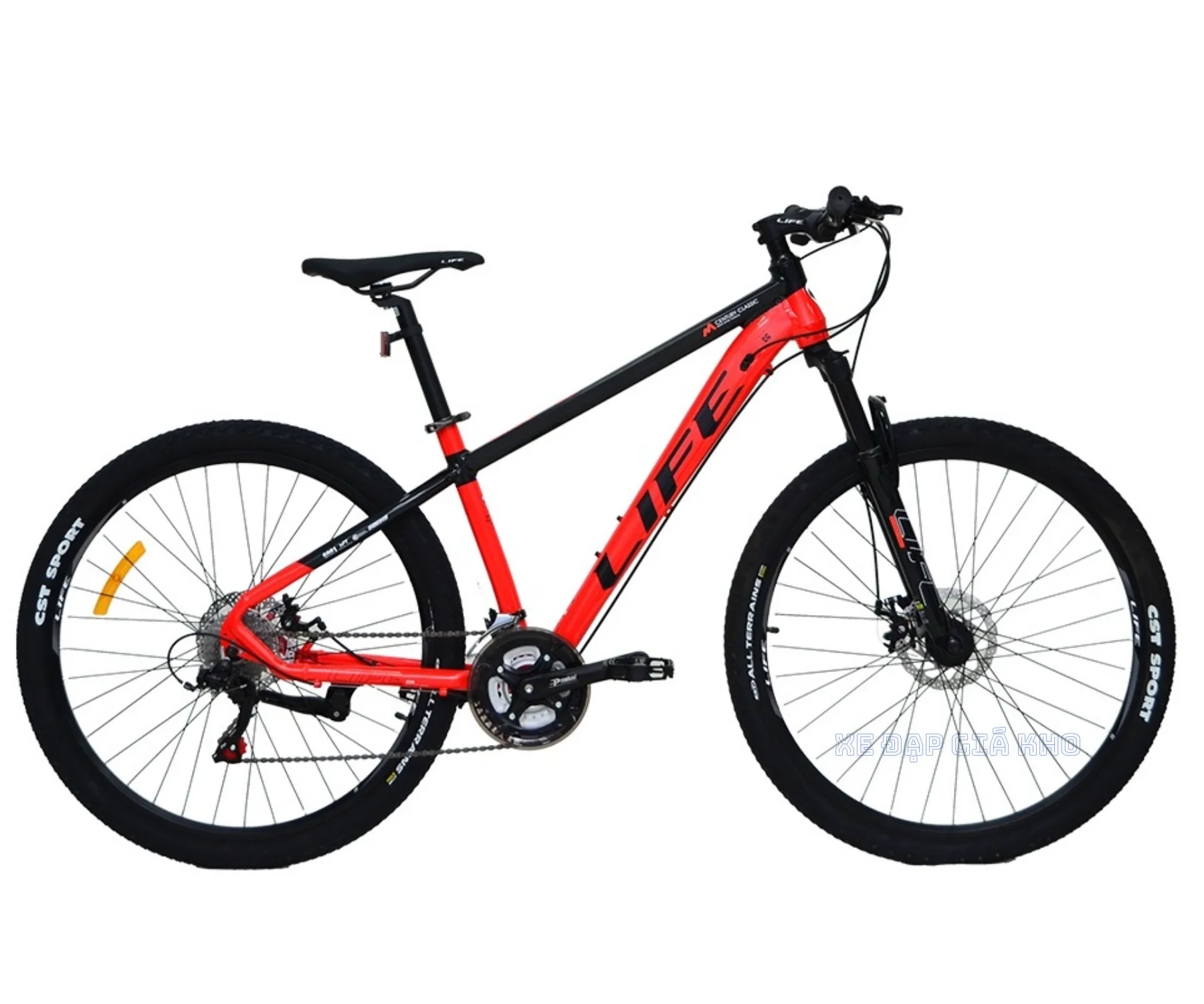 Xe Đạp Địa Hình Life Century 27.5 Inch Khung Nhôm 1 Xe Đạp Địa Hình Life Century 27.5 Inch Khung Nhôm