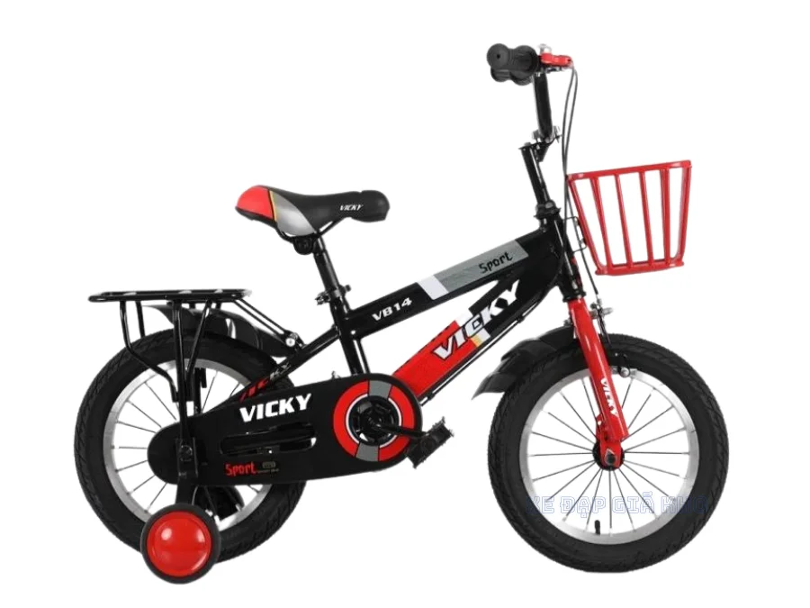 Xe Đạp Trẻ Em 18 Inch Bé Trai Vicky VB18