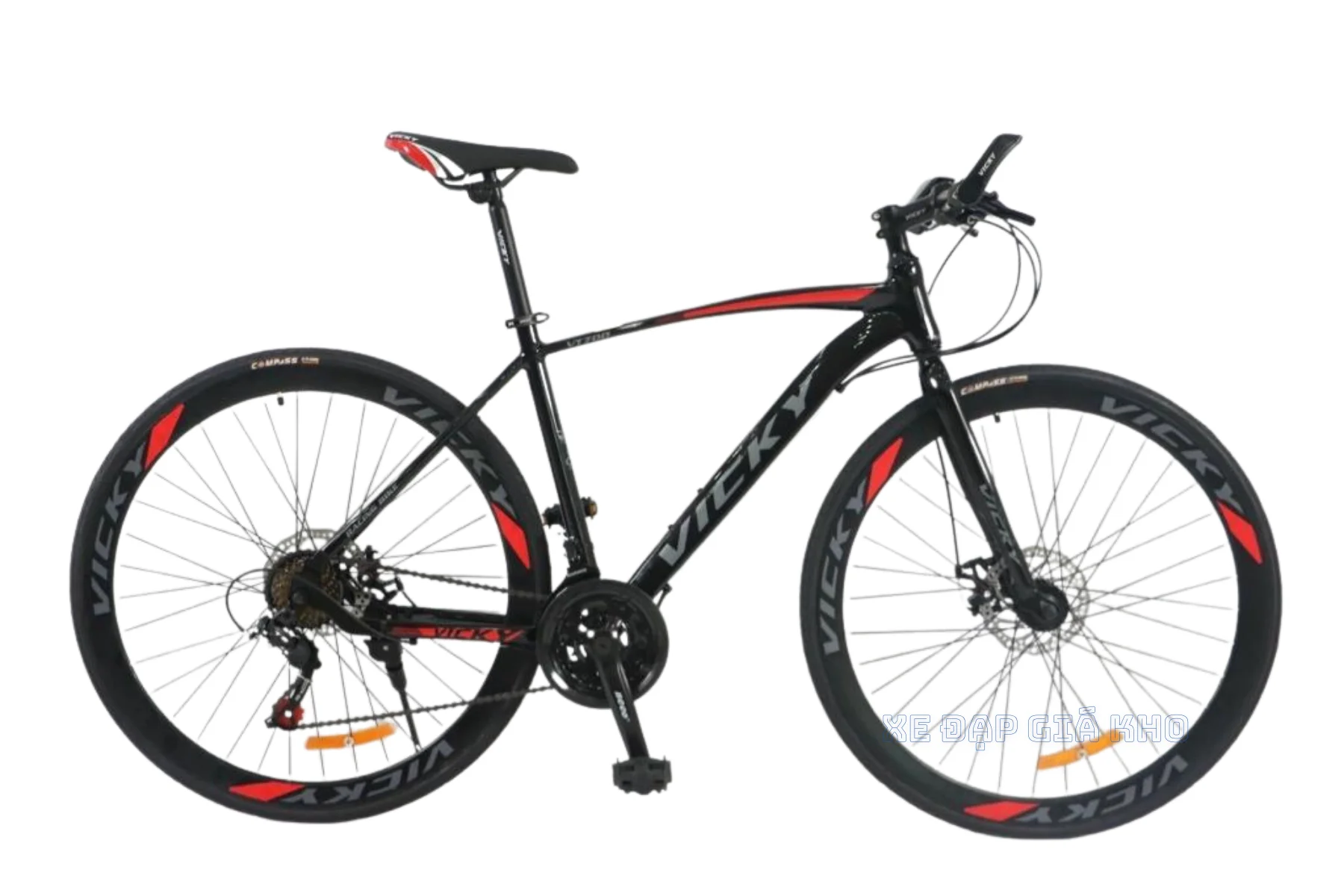 Xe Đạp Touring 700c Vicky VT700