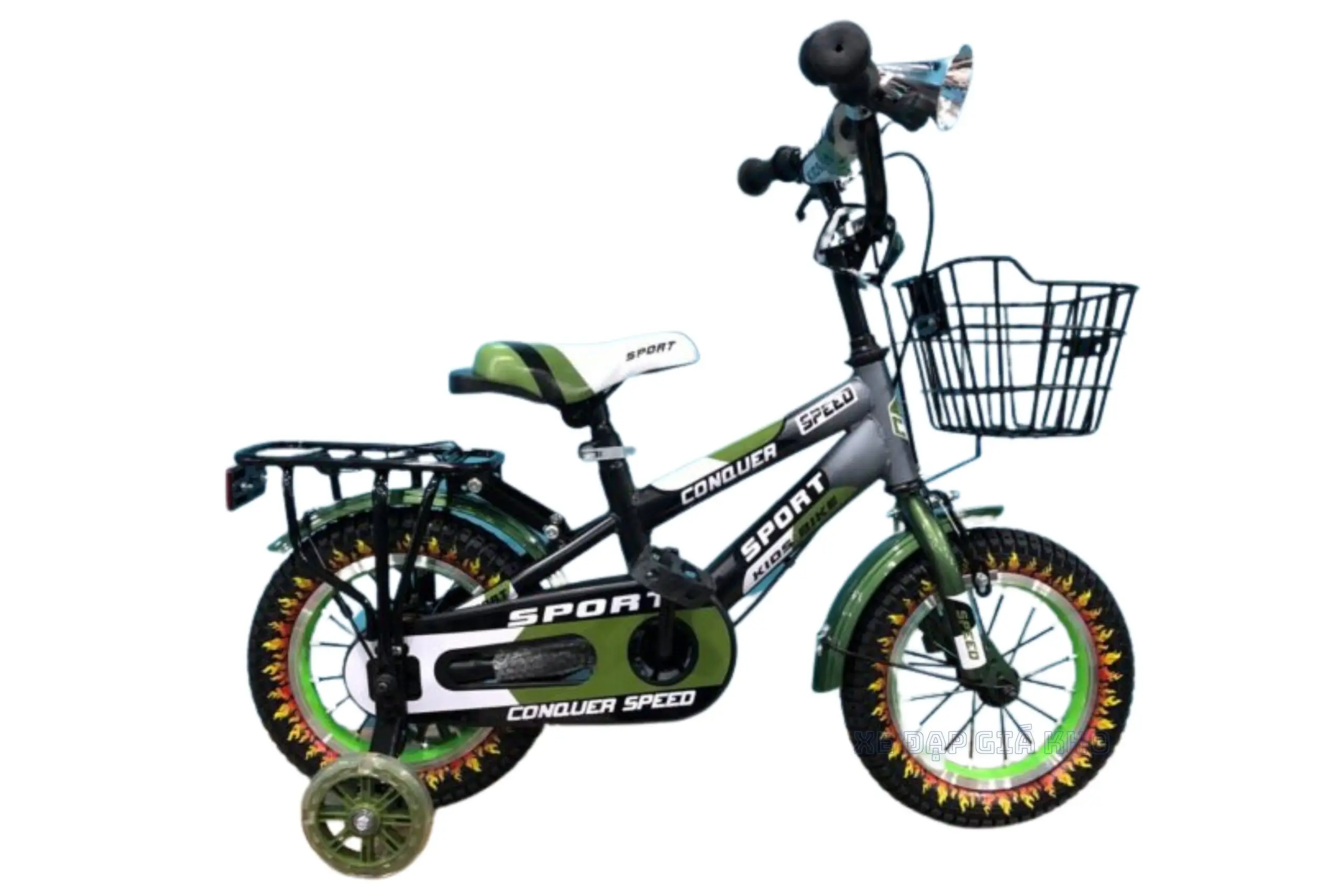 Xe đạp trẻ em 12 inch Conquer Speed Baga
