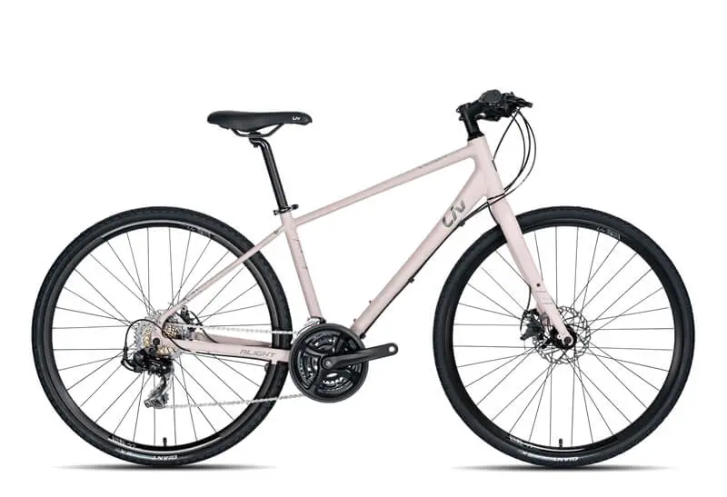 Xe đạp Touring 700c LIV ALIGHT 1 2020 - Màu Đen 3 Xe đạp Touring 700c LIV ALIGHT 1 2020 - Màu Đen