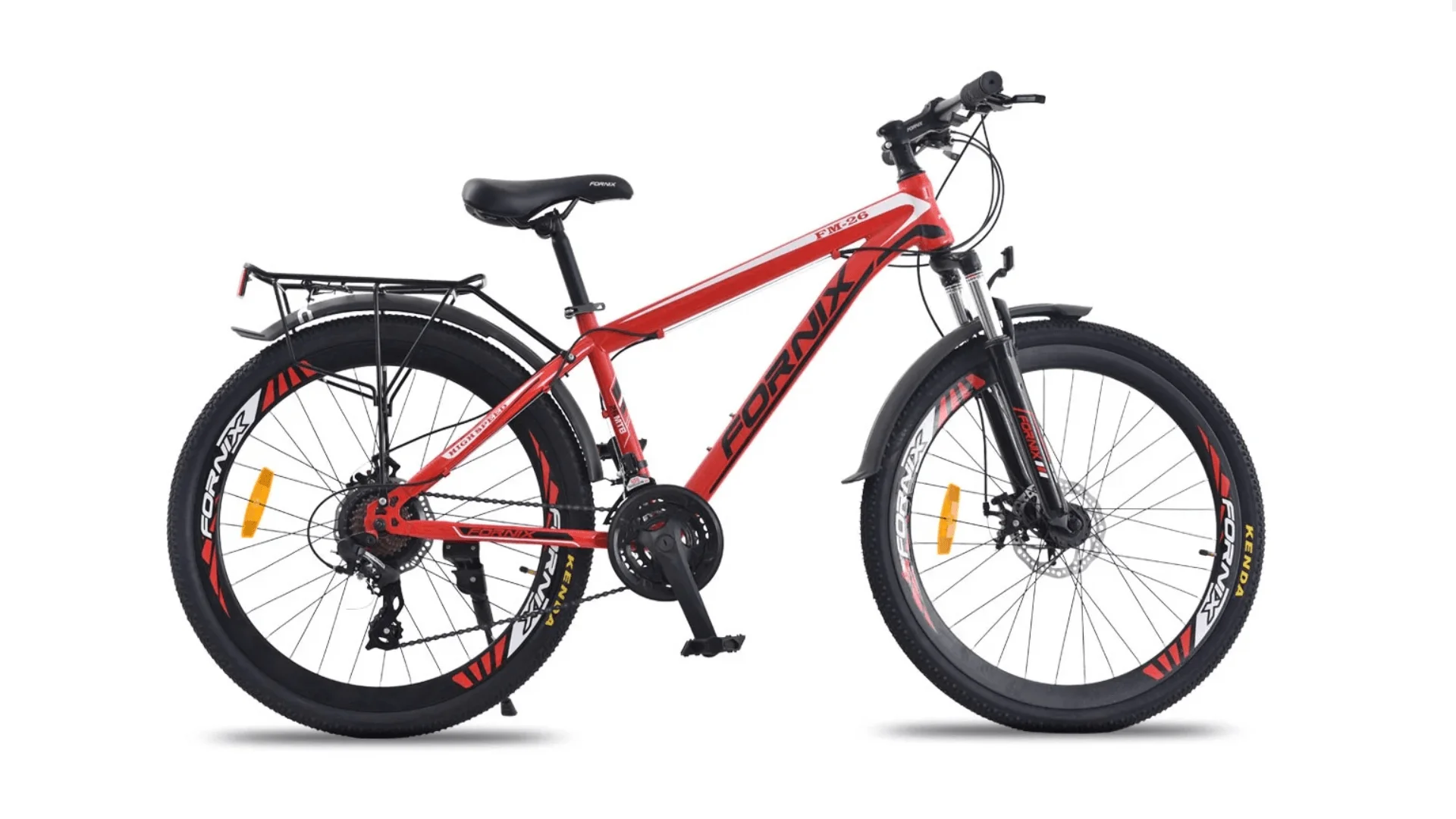 XE ĐẠP THỂ THAO FORNIX FM26 - MÀU ĐEN XANH DƯƠNG