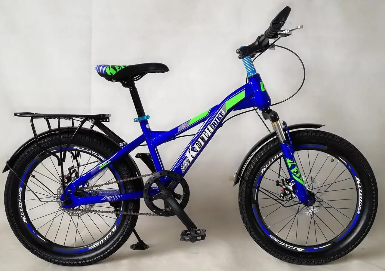 Xe Đạp Trẻ Em 20 Inch KEITH BIKE Thắng Dĩa - Màu Đỏ