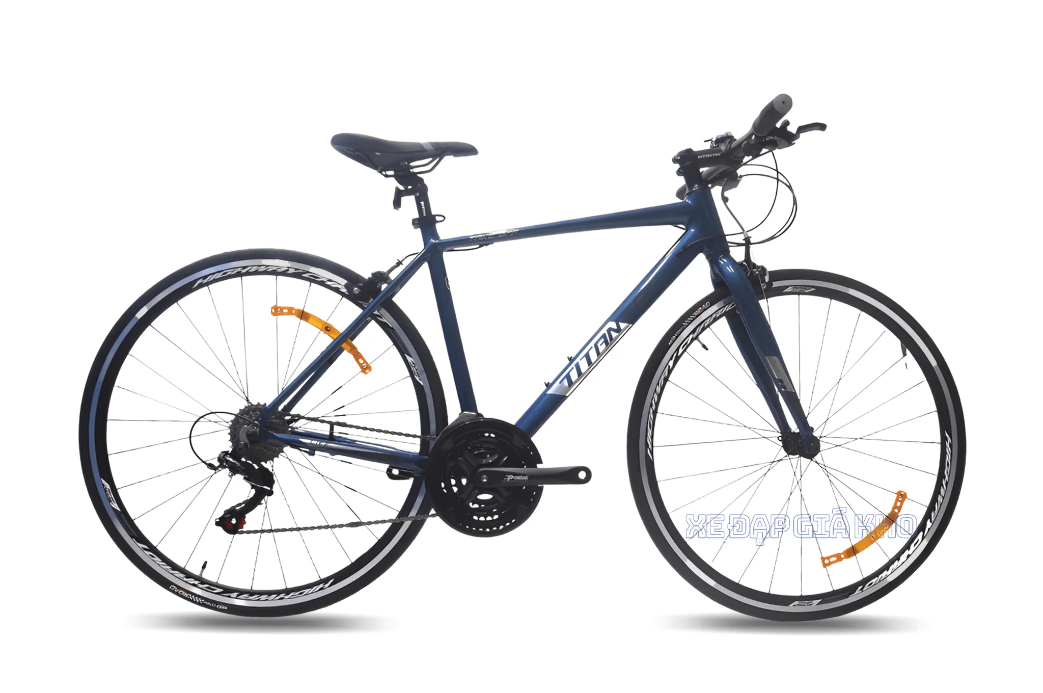 Xe Đạp Touring Titantec 700c Khung Nhôm