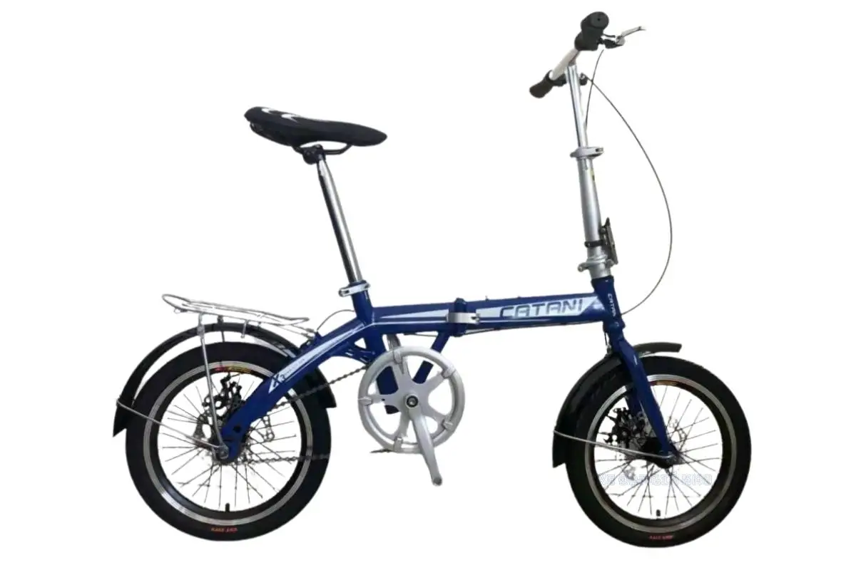 Xe Đạp Gấp 16 Inch Catani ZD16 Khung Thép Không Đề