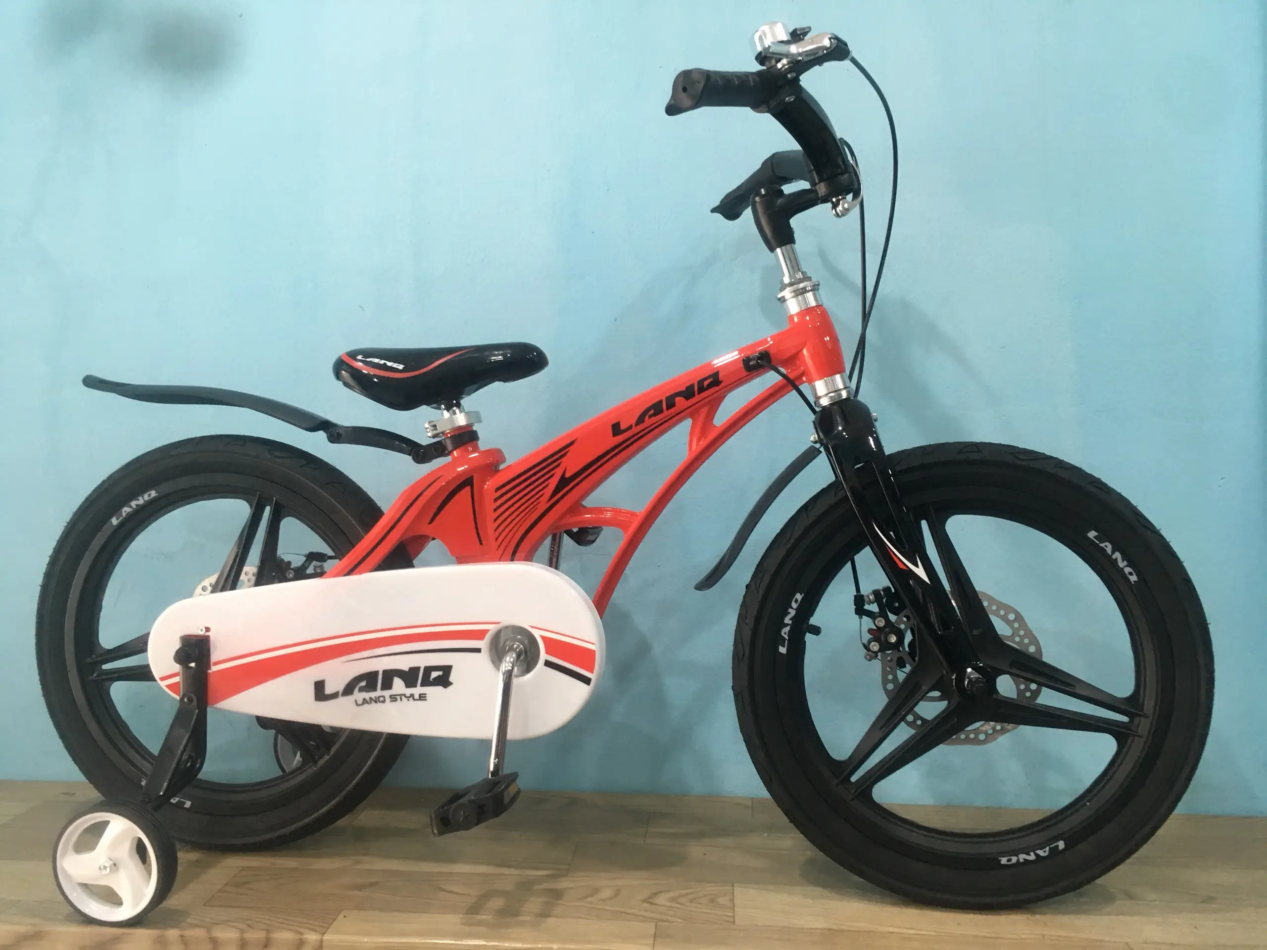 Xe Đạp Trẻ Em 18 Inch LANQ FD 43 Cao Cấp (sao chép) 2 Xe Đạp Trẻ Em 18 Inch LANQ FD 43 Cao Cấp (sao chép)