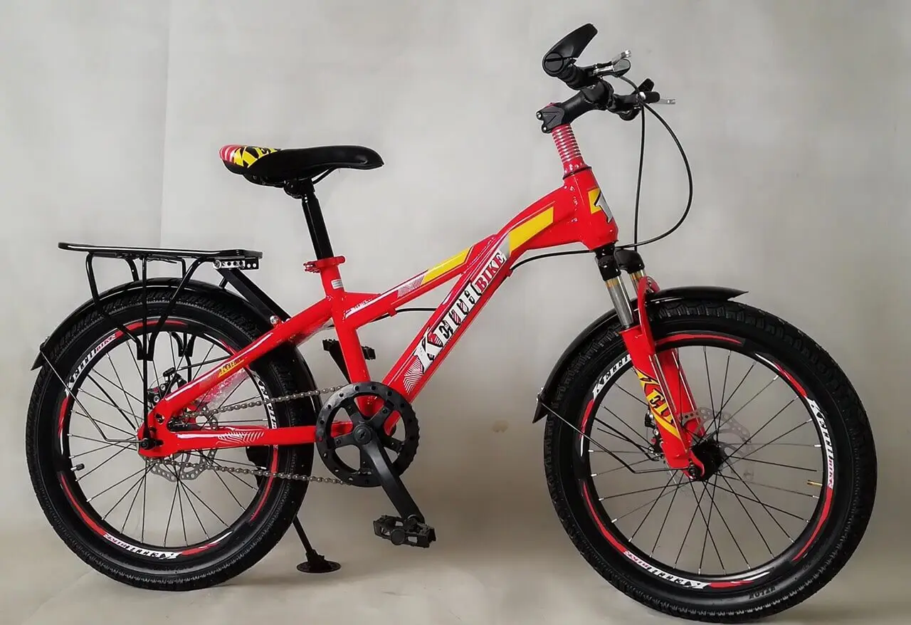 Xe Đạp Trẻ Em 20 Inch KEITH BIKE Thắng Dĩa - Màu Đỏ