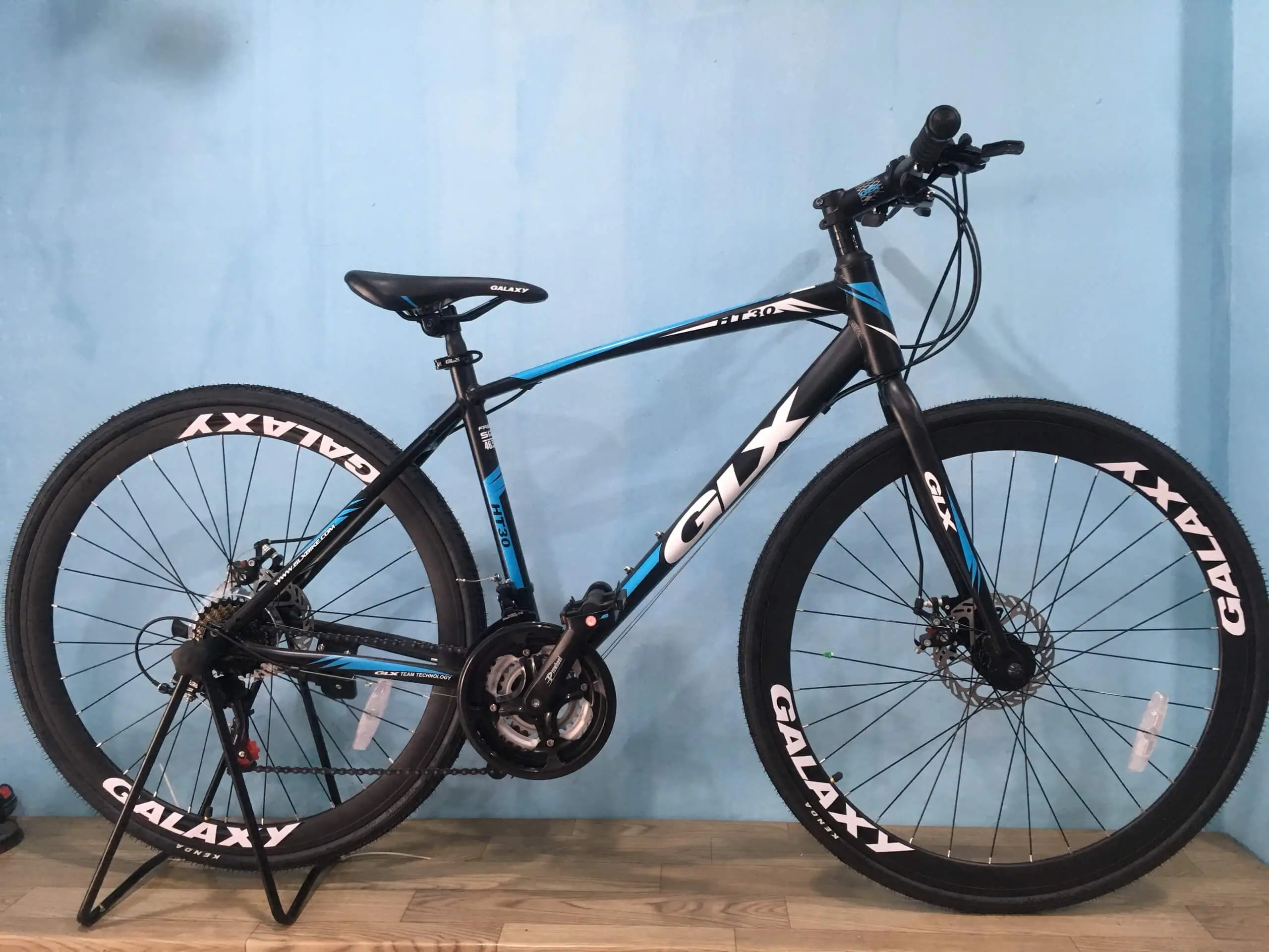 Xe Đạp Thể Thao GALAXY HT30 2019 - Màu Đen Xanh Lá