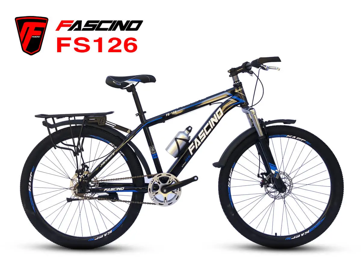 Xe Đạp Thể Thao 26 inch FASCINO FS126 - Đen Đỏ