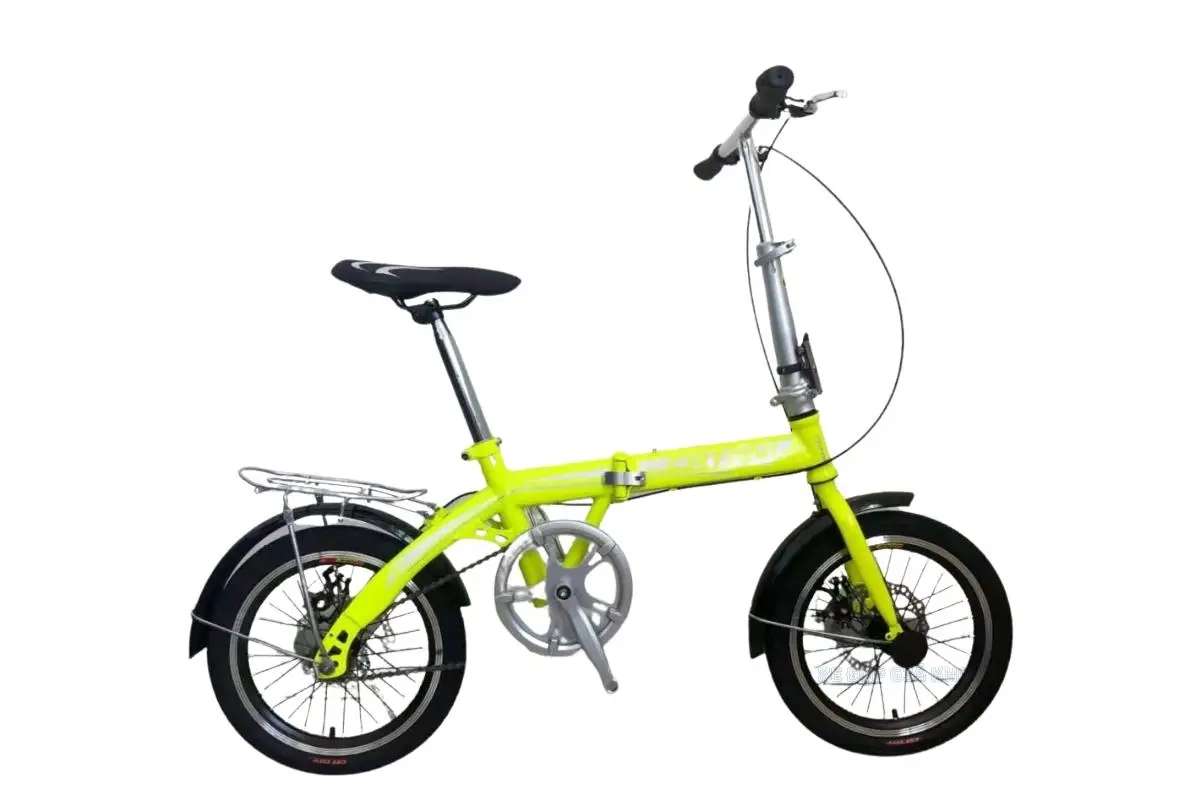 Xe Đạp Gấp 16 Inch Catani ZD16 Khung Thép Không Đề