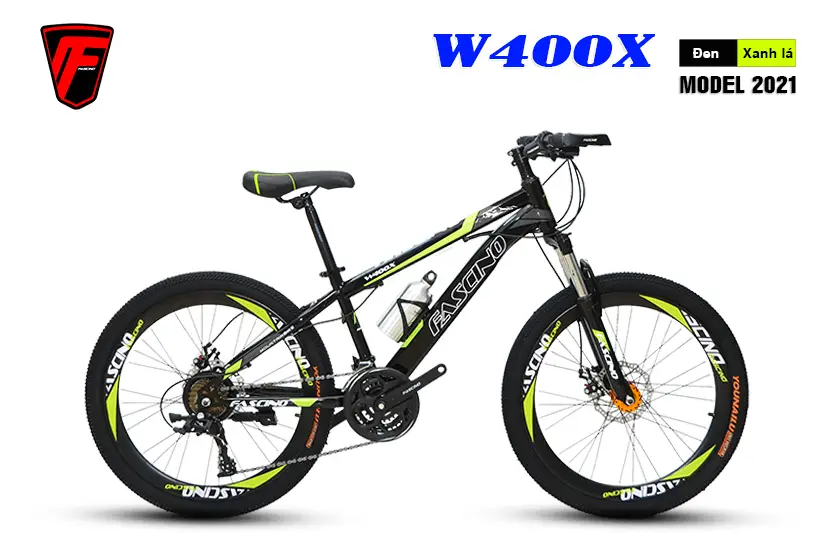 Xe đạp thể thao 24 Inch Fascino W400X 2021 2 Xe đạp thể thao 24 Inch Fascino W400X 2021