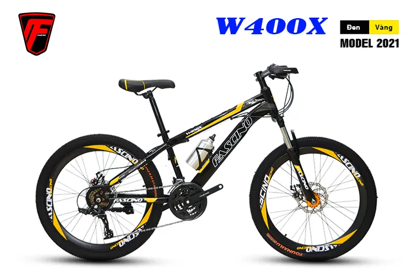 Xe đạp thể thao 24 Inch Fascino W400X 2021 3 Xe đạp thể thao 24 Inch Fascino W400X 2021