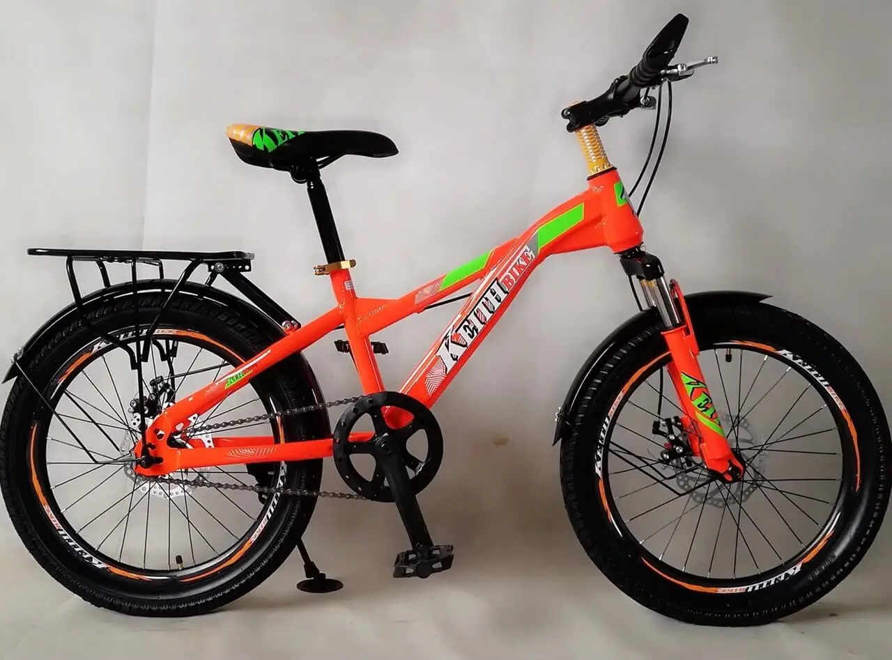 Xe Đạp Trẻ Em 20 Inch KEITH BIKE Thắng Dĩa - Màu Đỏ