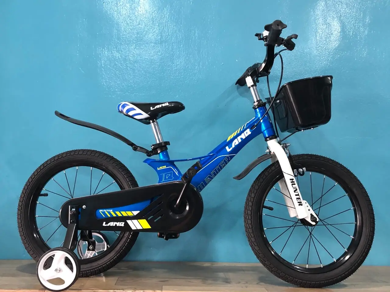 Xe Đạp Trẻ Em 16 Inch LANQ HUNTER - Hồng