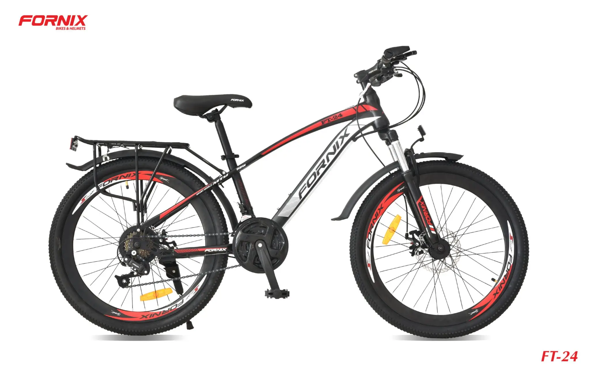 XE ĐẠP THỂ THAO FORNIX FT24 - MÀU VÀNG