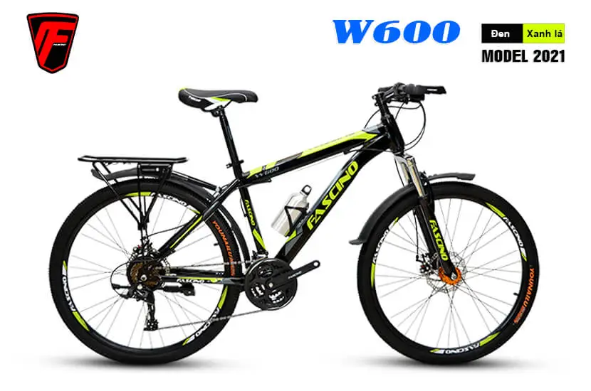 Xe Đạp Thể Thao 26 Inch Fascino W600 2021 - Xanh Lá 1 Xe Đạp Thể Thao 26 Inch Fascino W600 2021 - Xanh Lá