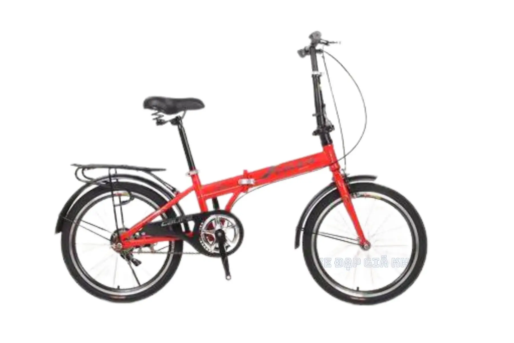 Xe Đạp Gấp 20 Inch CALIFA Khung Thép Không Đề