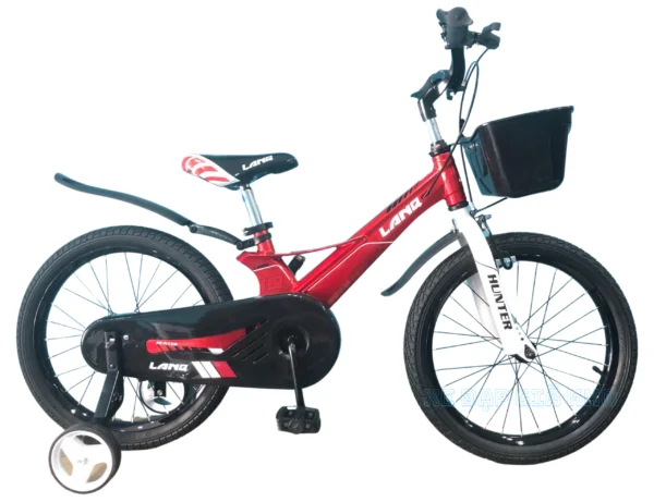 Xe Đạp Trẻ Em 18 Inch LANQ Hunter Bánh Căm Cao Cấp