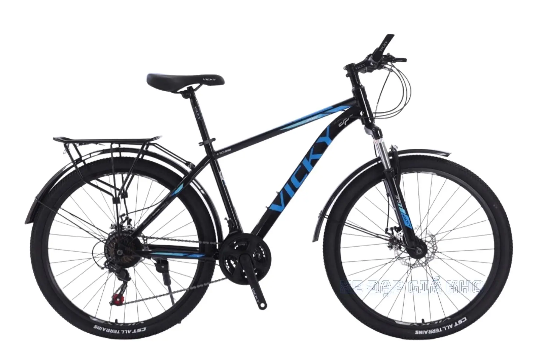 Xe Đạp Thể Thao Vicky Vic26 New Có Đề 26 Inch