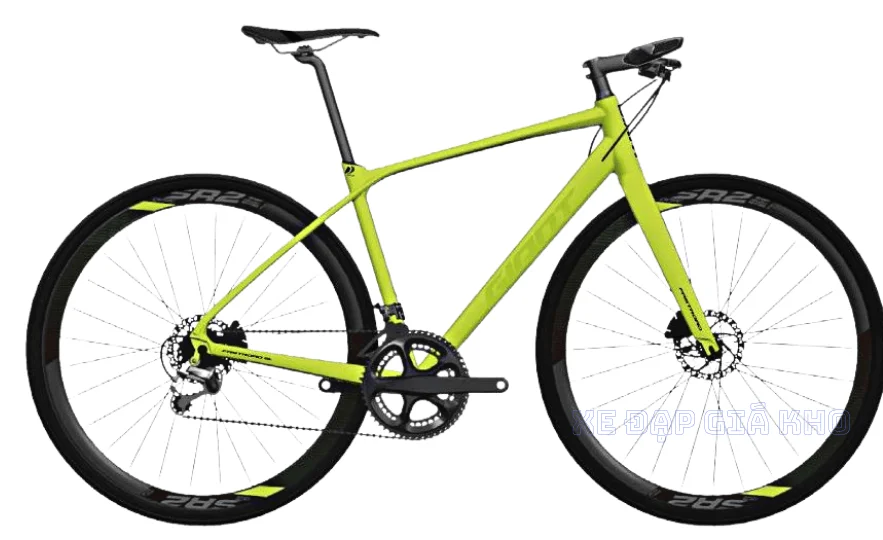 Xe Đạp Thể Thao Giant Fastroad SL2 2021 - Màu Xanh